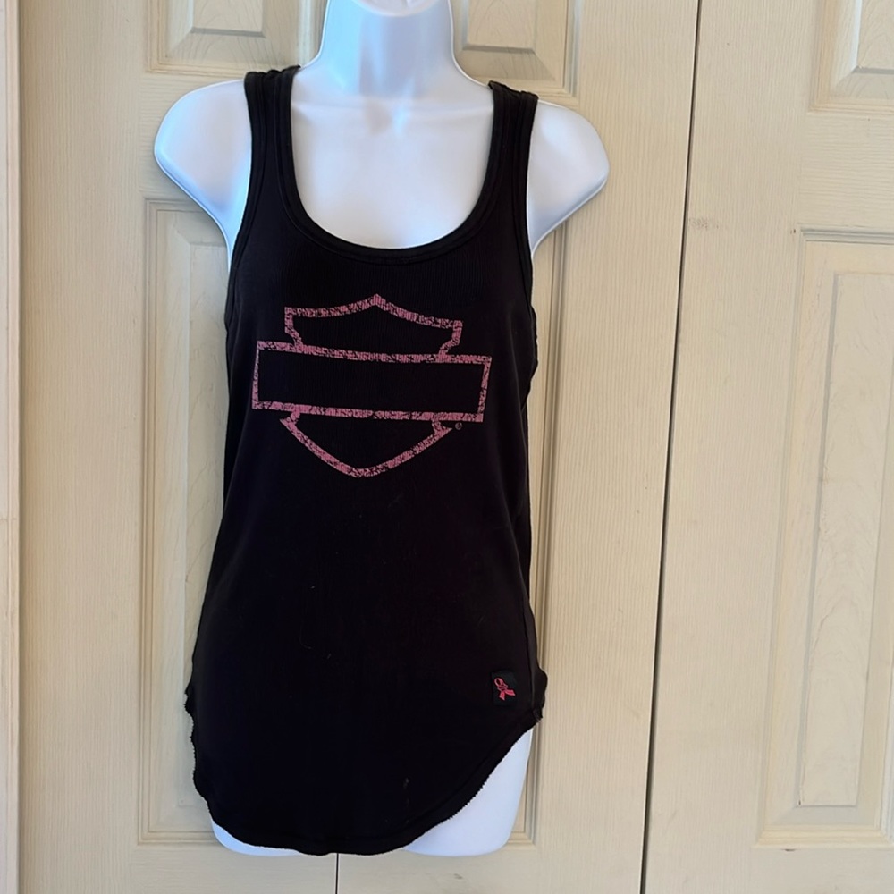 Harley Davidson women’s tank top. SZ medium.